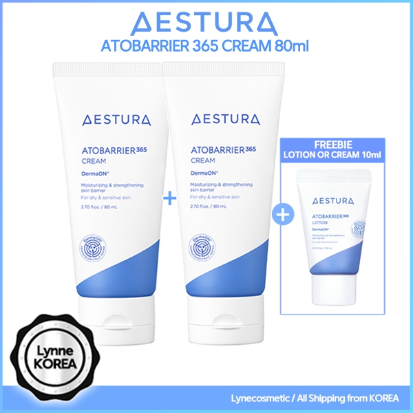 [1+1] Oliveyoung AESTURA ATOBARRIER 365 面霜 80ml / Ato-Barrie