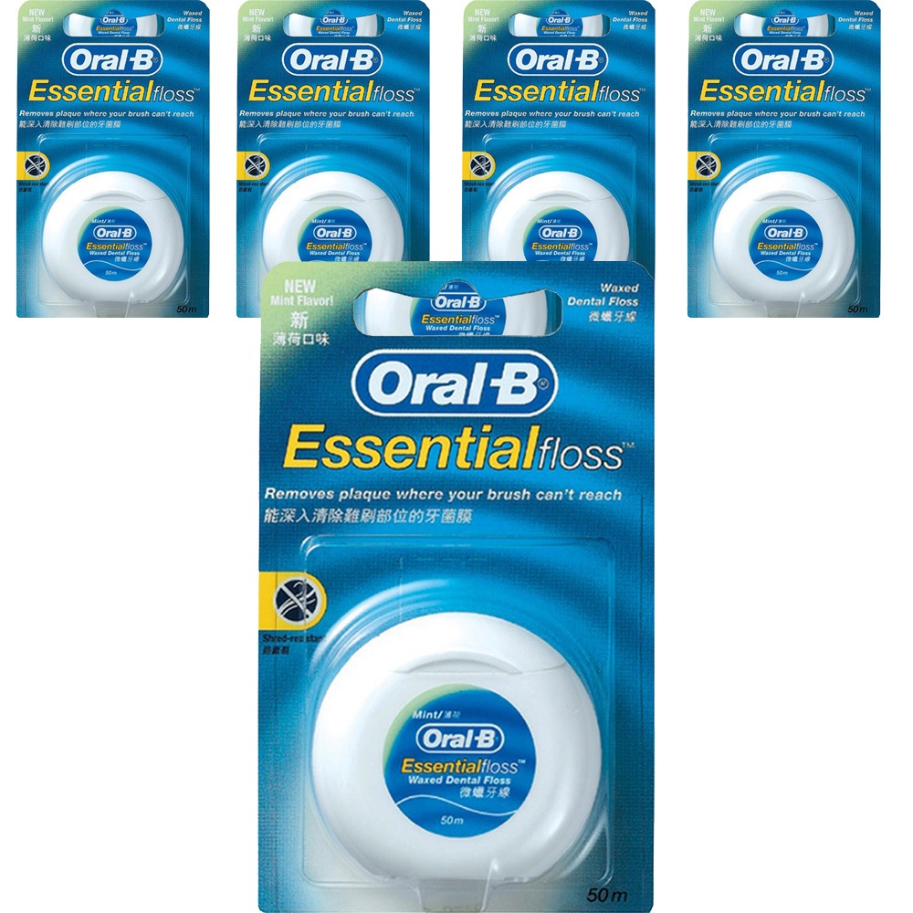 Oral-b Essential 薄荷牙線 50m x2,3,5