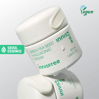 🇰🇷韓國正品直送 [悅詩風吟 INNISFREE] 綠茶籽透明質酸深層保濕面霜 50ml/80ml 玻尿酸補水 保濕
