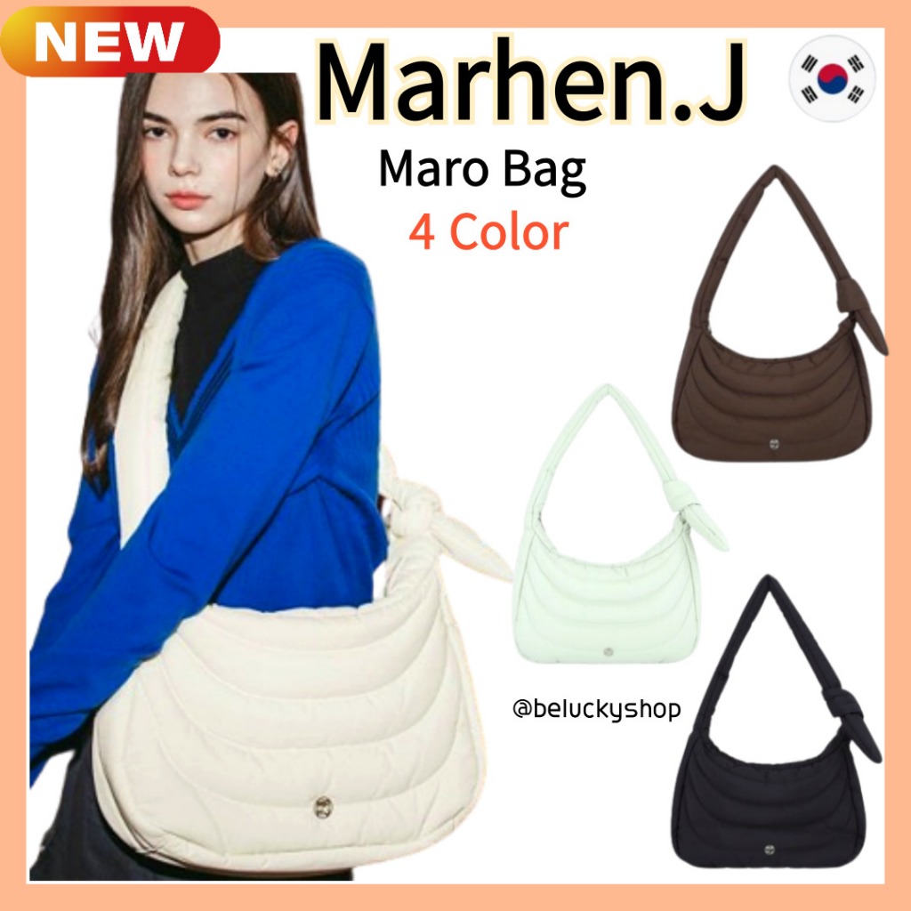 ❤100% 正品![Marhen.j] Maro Bag 4色