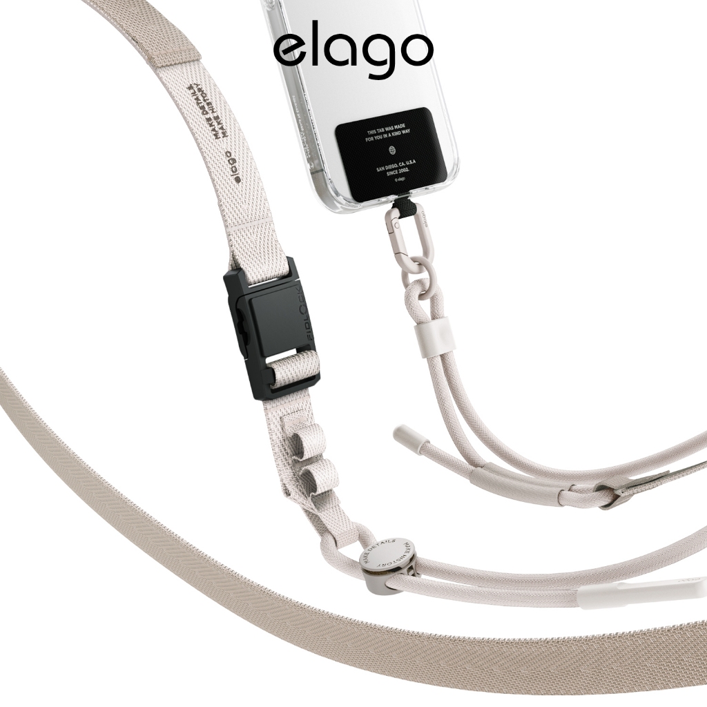 [elago] Crossbody Phone Lanyard 手機殼斜掛繩