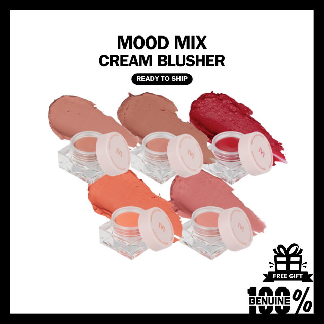 Mad PEACH &lt;新色&gt; Mood Mix Cream Blusher 🇰🇷準備發貨🇰🇷