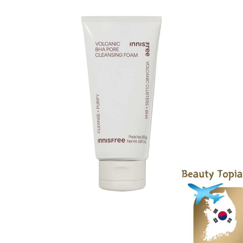 Innisfree 火山群 BHA 洗面乳 250克 Volcanic BHA Pore Cleansing Foam