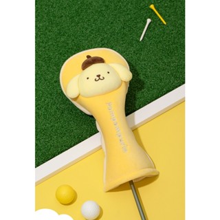 🍀【韓國現貨優惠】三麗鷗 Sanrio Golf 布丁狗 高爾夫球桿套 Driver cover simple