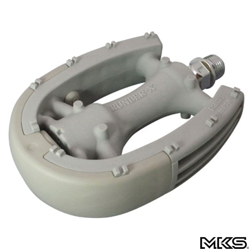 Mks 獨輪車踏板(灰色)