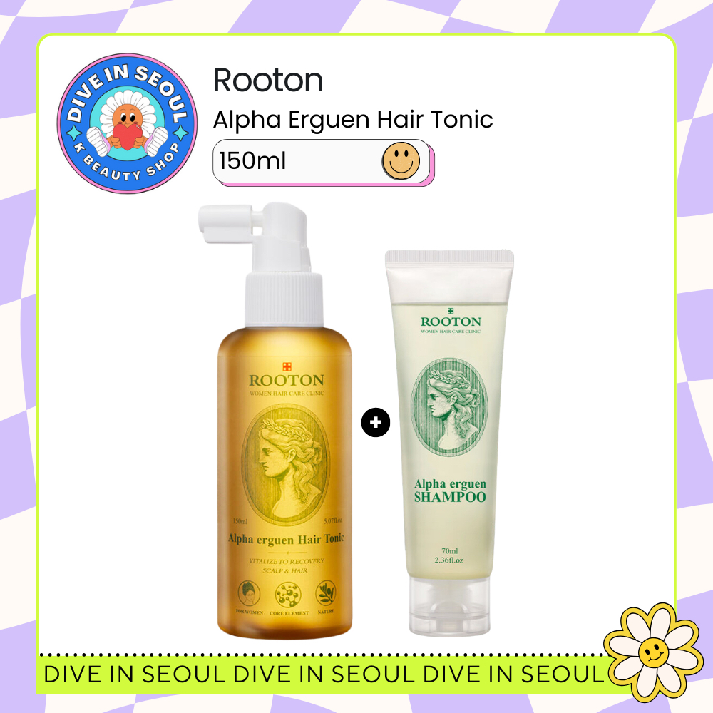 [ROOTON] Alpha Erguen Hair Tonic Special Set – 150ml