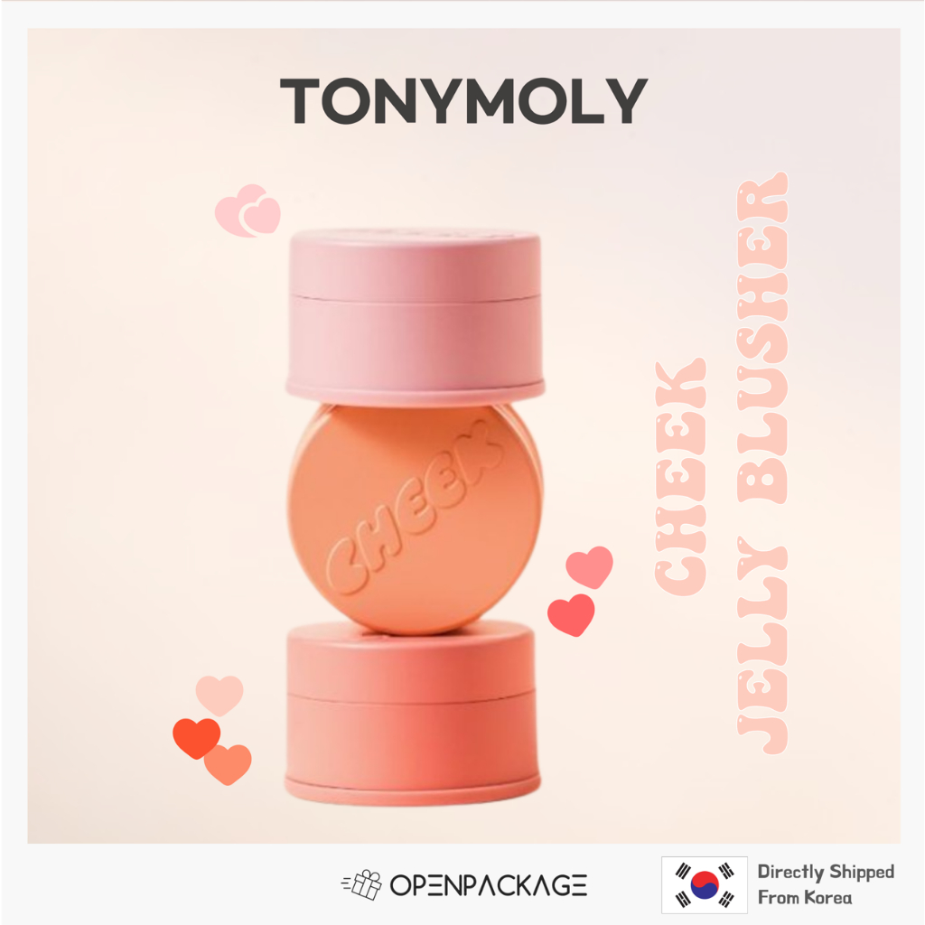 Tonymoly - 腮紅果凍腮紅