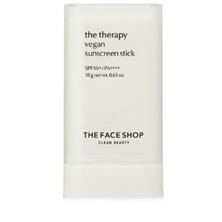 Thefaceshop The Therapy 純素防曬棒 SPF50+ PA++ 18ml - 防曬霜,防紫外線,輕便