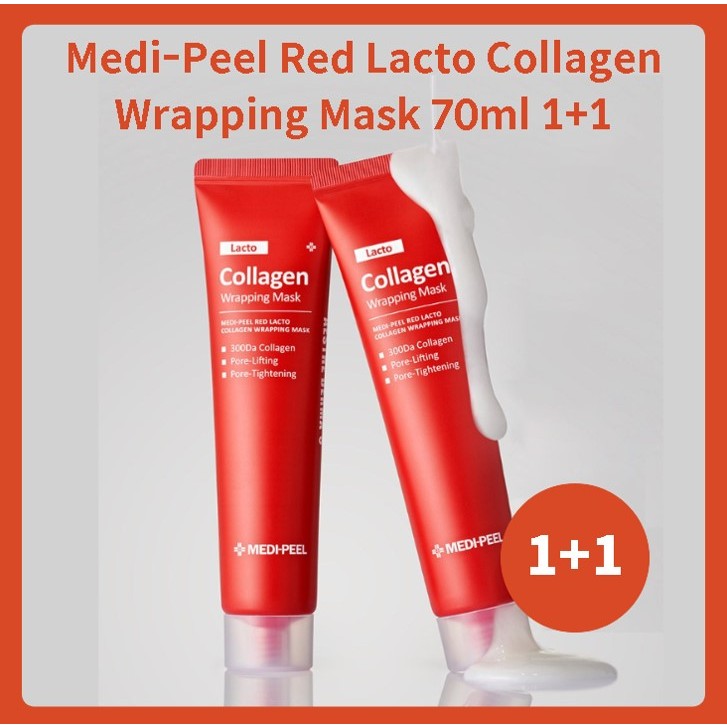 Medi-Peel Red Lacto Collagen Wrapping Mask 70ml 1+1,S842