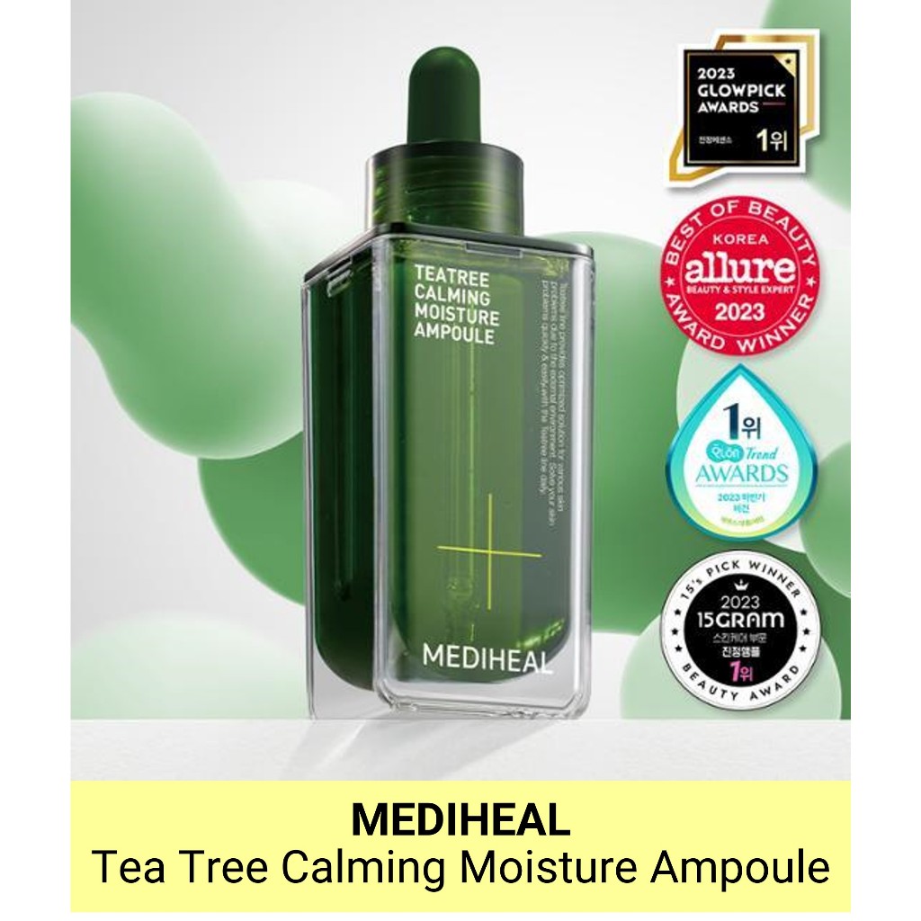 [MEDIHEAL] 茶樹鎮靜保濕安瓶