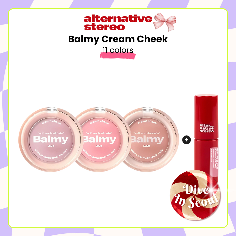 [ALTERNATIVE STEREO] Alternativestereo Balmy Cream Cheek