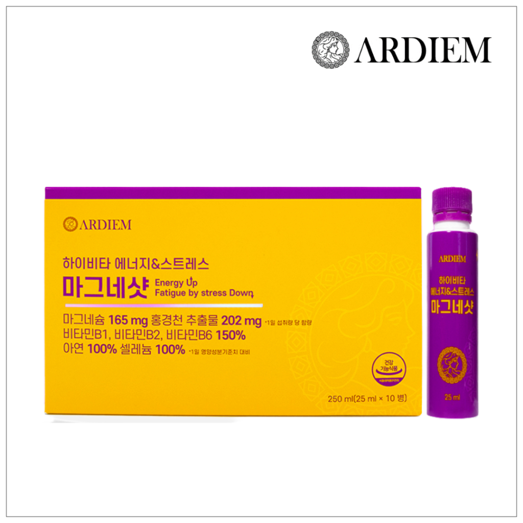 [ARDIEM] Hi Vita活力鎂飲 (10入*1盒)