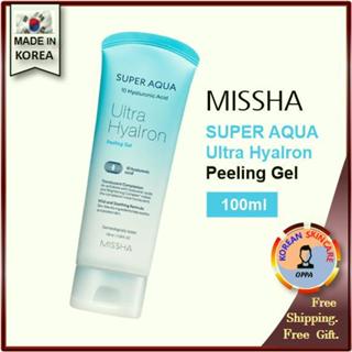[MISSHA] Super AQUA 超透明質酸去角質凝膠 100ml