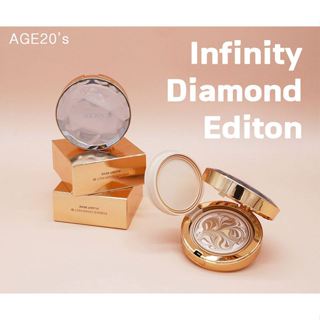 Age20's ESSENCE PACT / 年齡二十年代精華 PACT Infinity 鑽石版 SPF50+ PA+