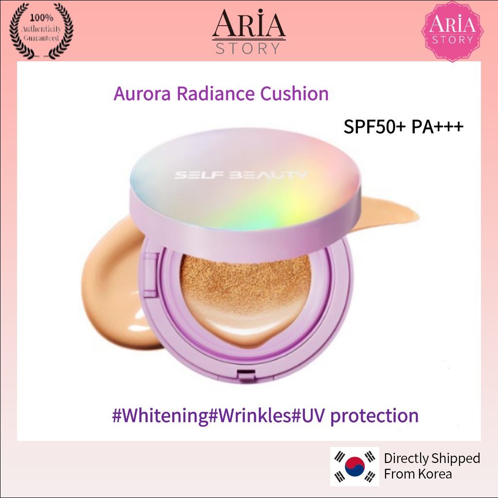 SELF BEAUTY 獨角獸極光亮採氣墊 SPF50+ PA+++主產品 15g #Whitening#Wrinkle
