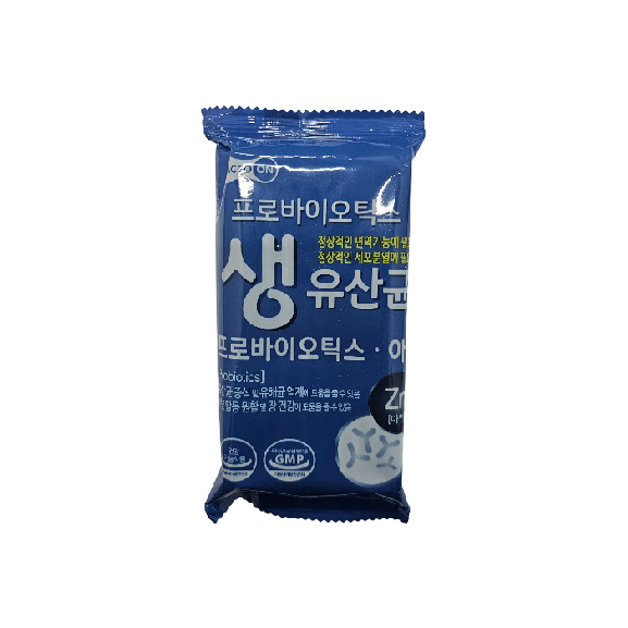 韓國 Dr.Family 益生菌 乳酸菌 Probiotics 鋅 2.5g x 10pcs