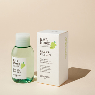 [SKINFOOD][噱頭] Shine Muscat BHA Toner 50ml / Derma Toner,含 B