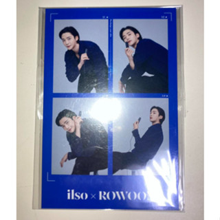 Ilso x ROWOONN NATURAL MILD CLEAR PATCH SPECIAL 四刀生命照片卡