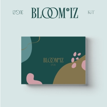 K-pop IZONE BLOOMIZ 1st 完整專輯 Fiesta Kino Kit 專輯