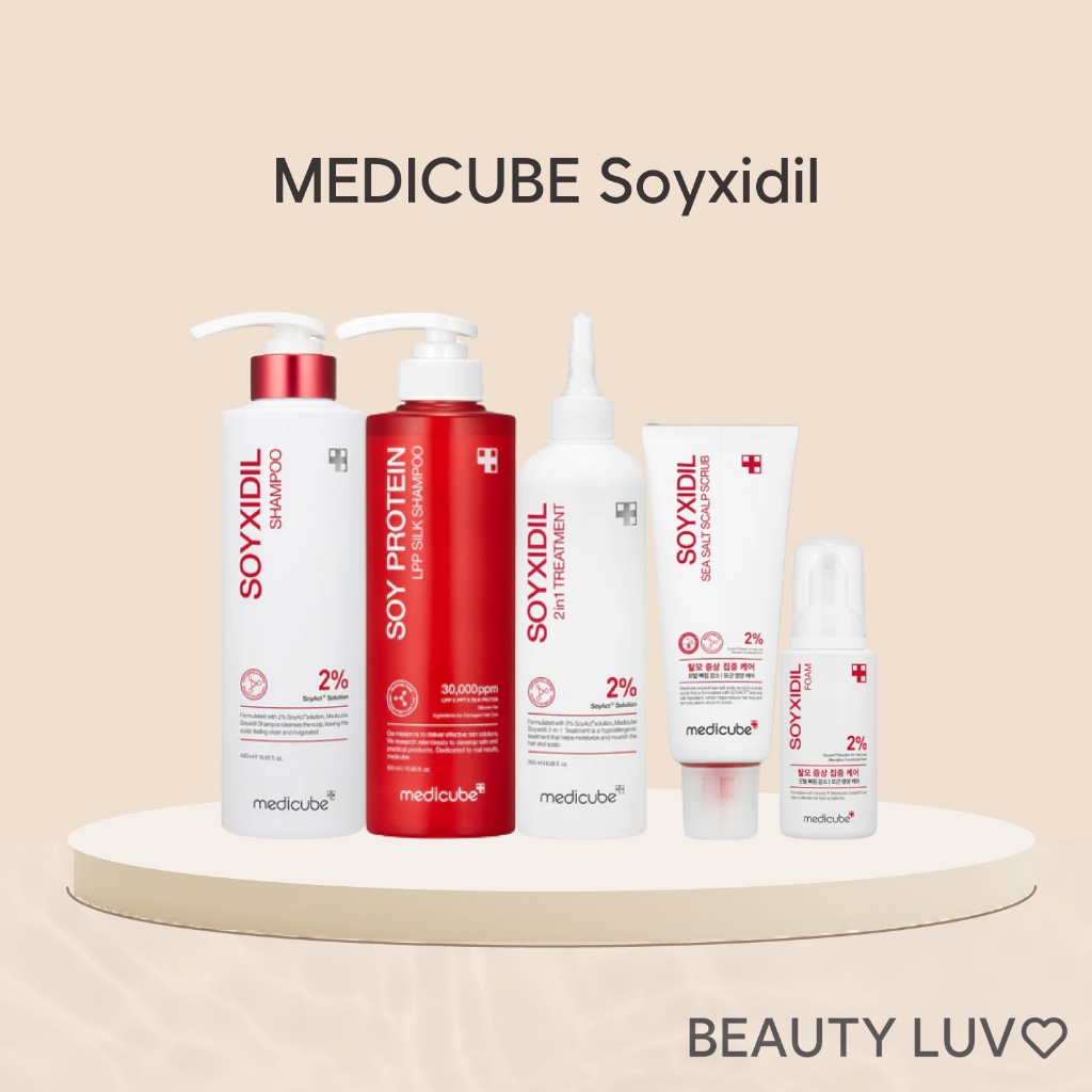 [Medicube] Soyxidil LIne Collection / Soyxidil Shampoo,LPP 大