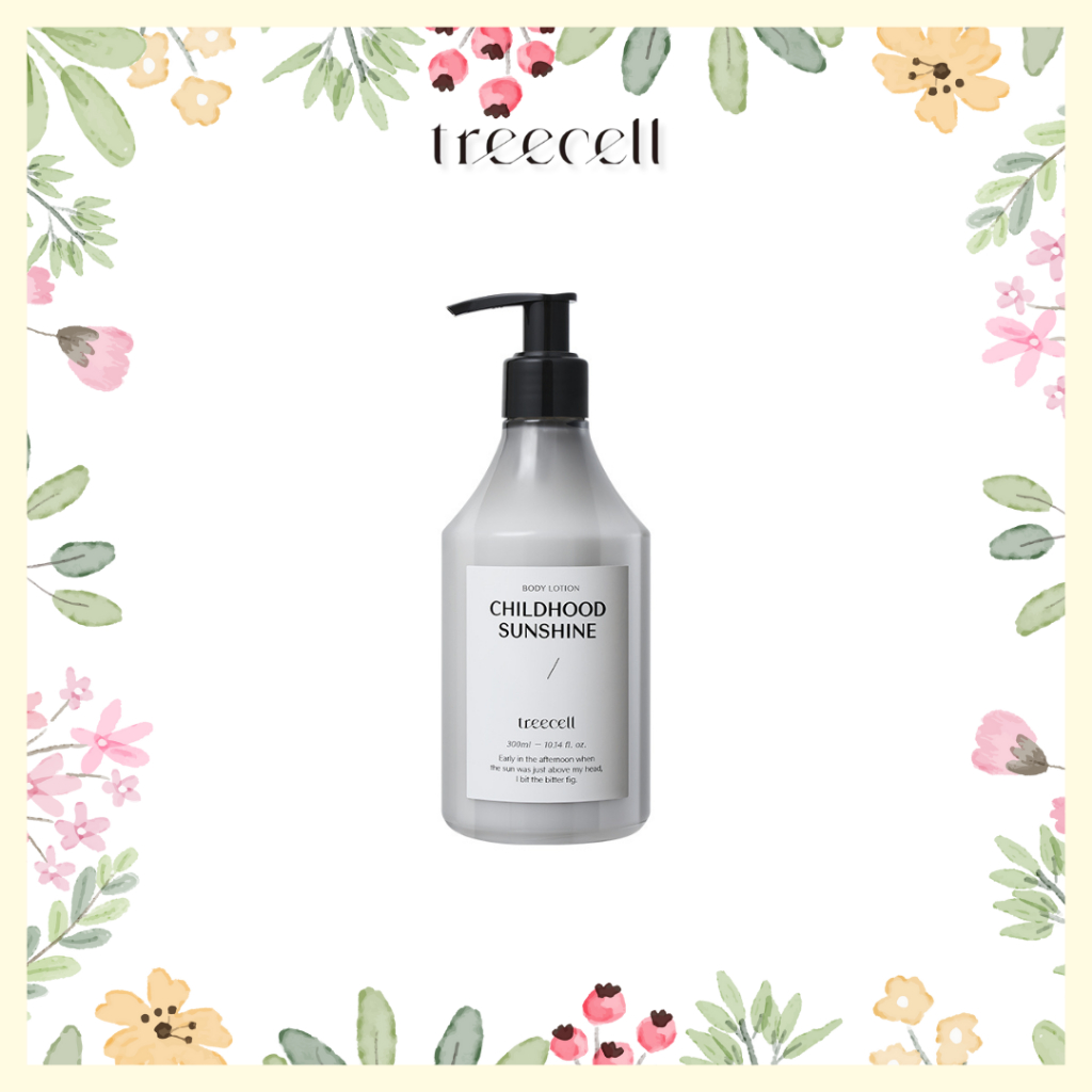 [treecell] 童年陽光身體乳 300ml