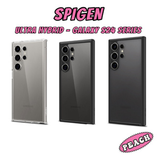Spigen - Ultra Hybrid Galaxy S24 Ultra Plus 透明的 手機殼 保護殼