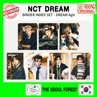 [KPOP-UP] [KPOP-UP] Nct DREAM BINDER INDEX SET - DREAM Agit