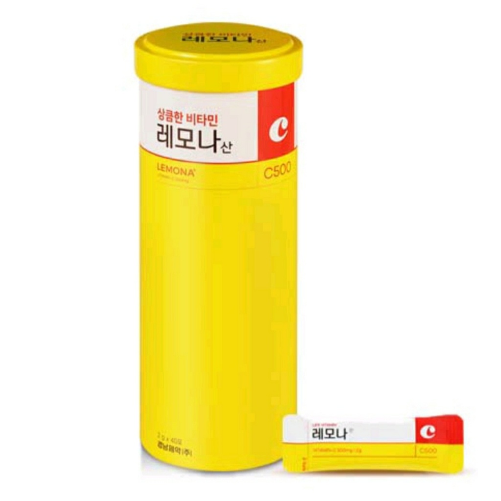 包郵/韓國lemona S檸檬維他命C,B2,B6(2g*40袋)