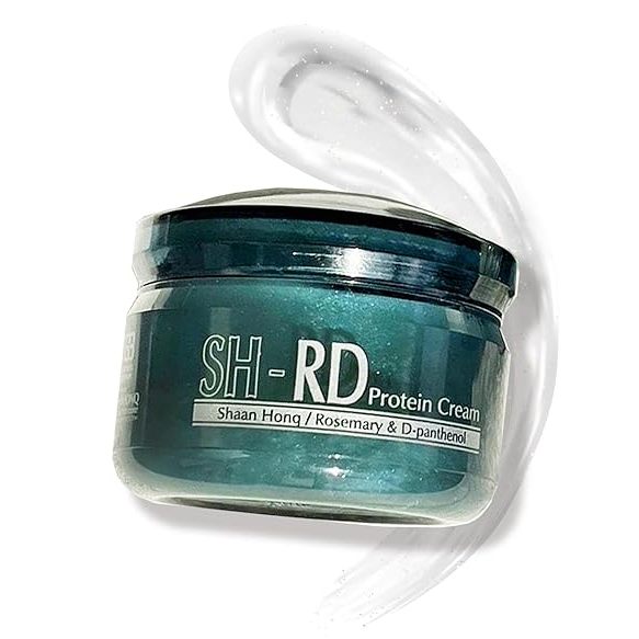 Sh-rd 紅迷迭香D-泛醇蛋白霜 80ml + 5ml 樣品護髮保濕滋養