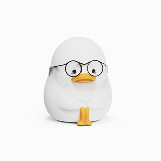 mooas 可充電 Gloomy Duck LED 小夜燈、7 色小夜燈、夜燈計時器、各種氣氛燈