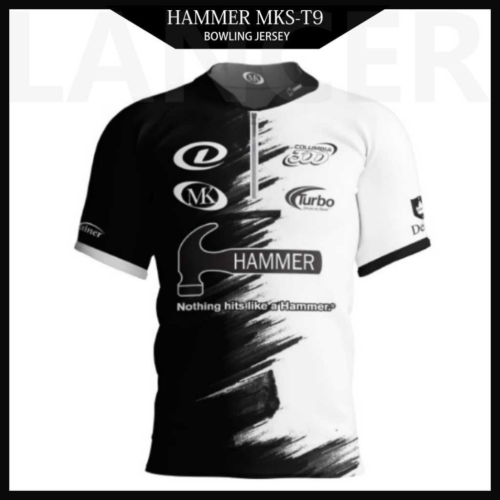 Hammer 保齡球衫 MKS-T9/保齡球 T 恤制服