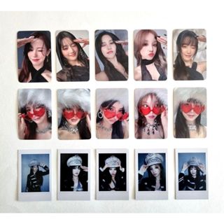 (g)I-DLE G-idle 2nd 完整專輯小卡 Applemusic Lucky Draw POB 小卡