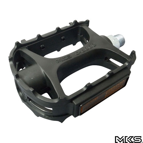 Mks Racing 獨輪車踏板 (黑色)