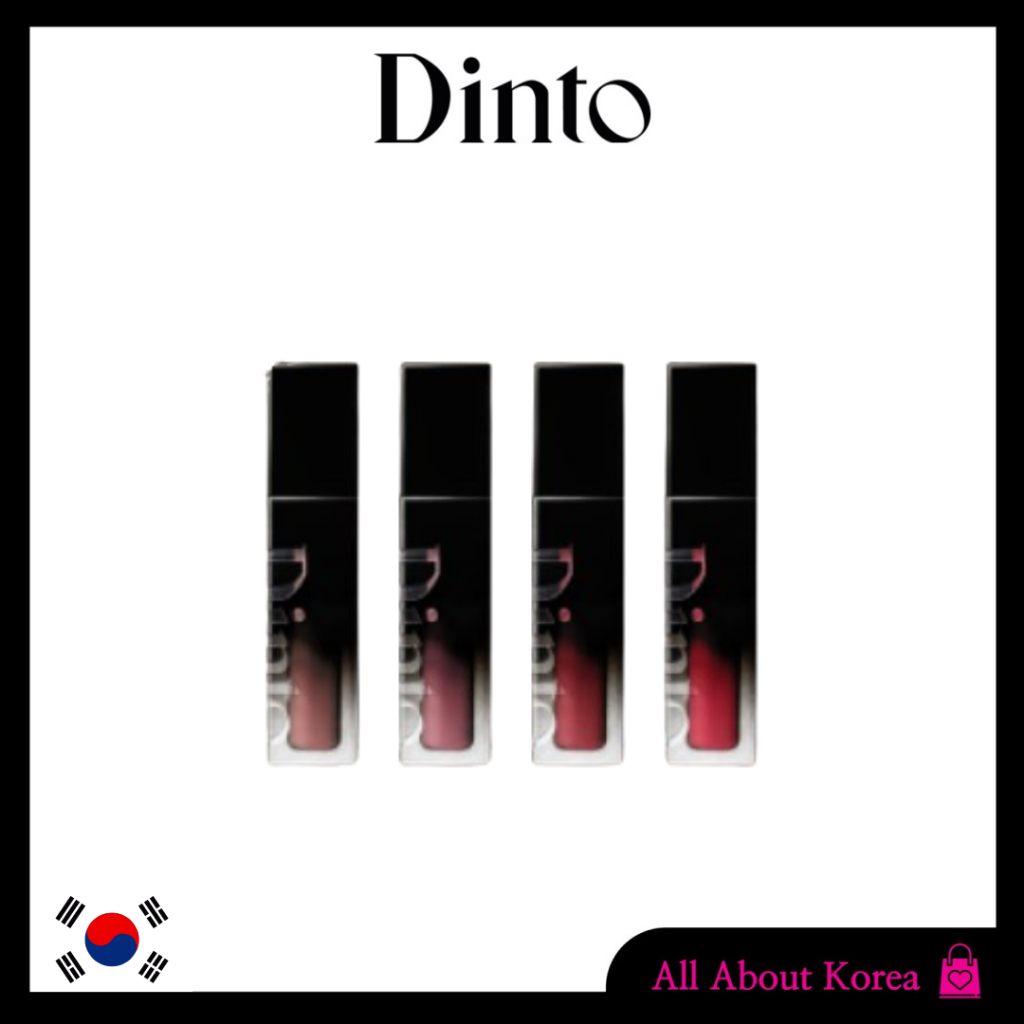 [DINTO]BLUR GLOWY MINI LIP TINT 4colors, KOREA COSMETIC