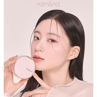 Rom & nd / rom and nd / BLOOM IN COVERFIT 氣墊 3 種顏色 / rom 和 n