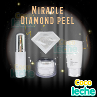 Renecell Miracle Diamond 去角質計劃 4 件套韓國直郵