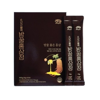 韓國 6年根 蜂蜜紅蔘濃縮液/10g.30袋/60袋