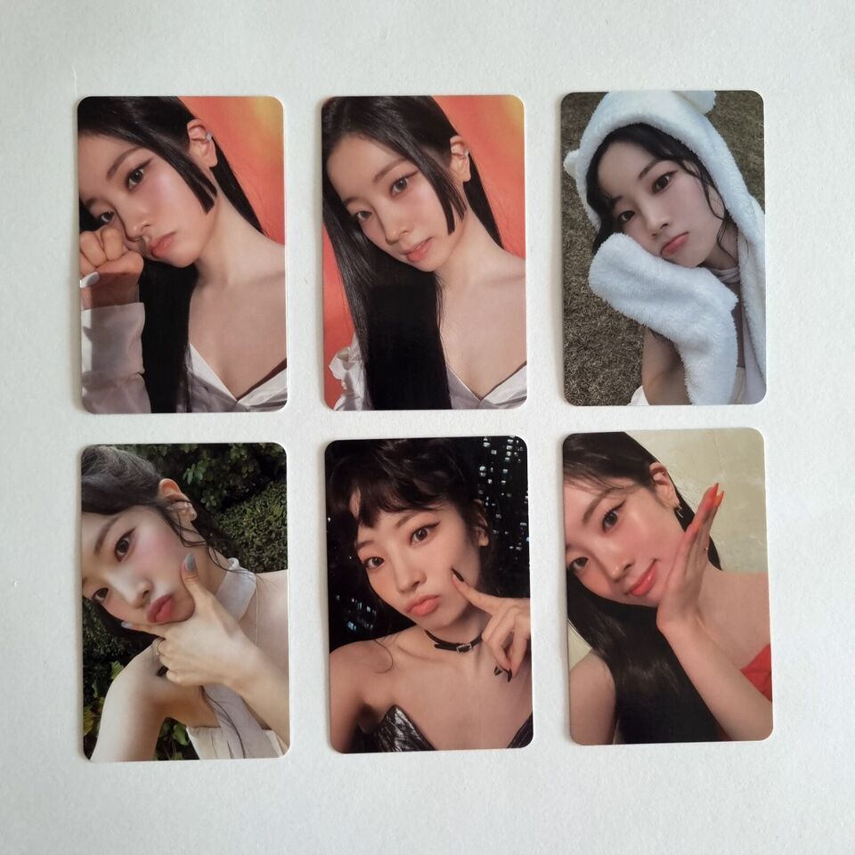 Twice 13th Mini Album With YOU-th [官方] Photocard 明信片電影照片數碼包