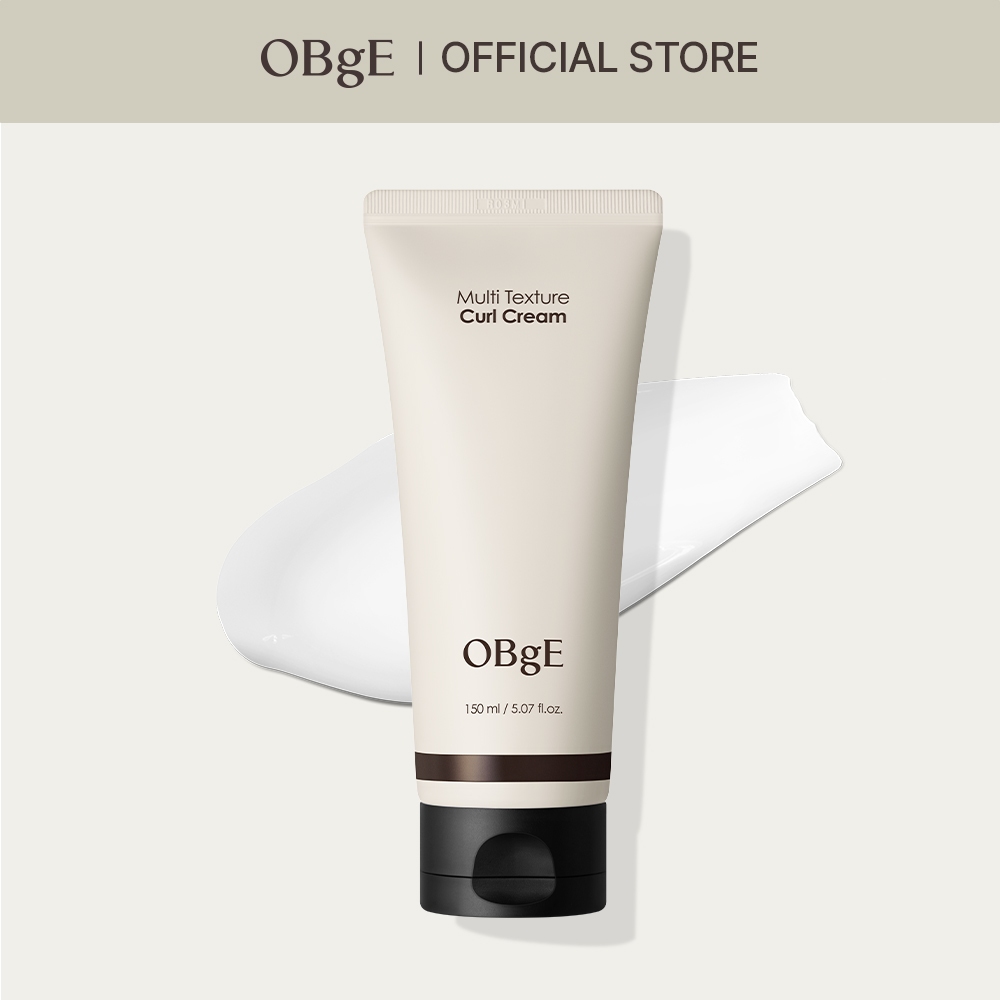 [OBgE] NEW 百變定型髮乳淡香水型 OBgE官方旗艦店 乳液形態 打造清爽髮型