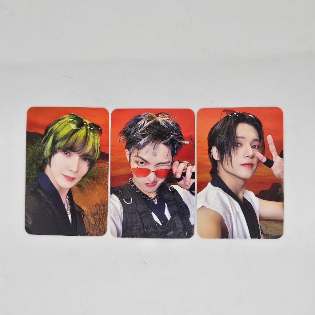 ATEEZ POB APPLEMUSIC WILL PHOTOCARD