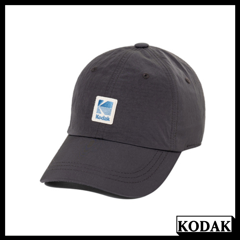 KODAK BLUELABEL RELAXFIT BALL CAP 帽子 棒球帽 韓國發貨