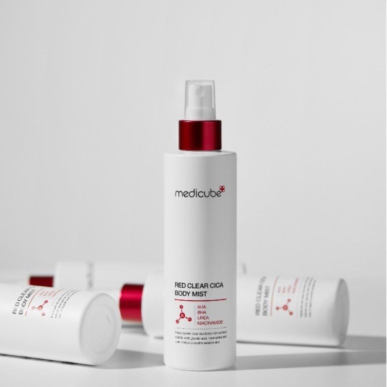 Medicube 紅色透明 Cica 身體噴霧 200ml