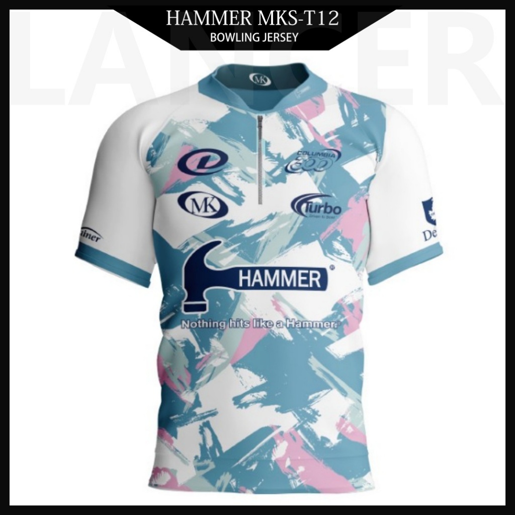 Hammer 保齡球衫 MKS-T12/保齡球 T 恤制服