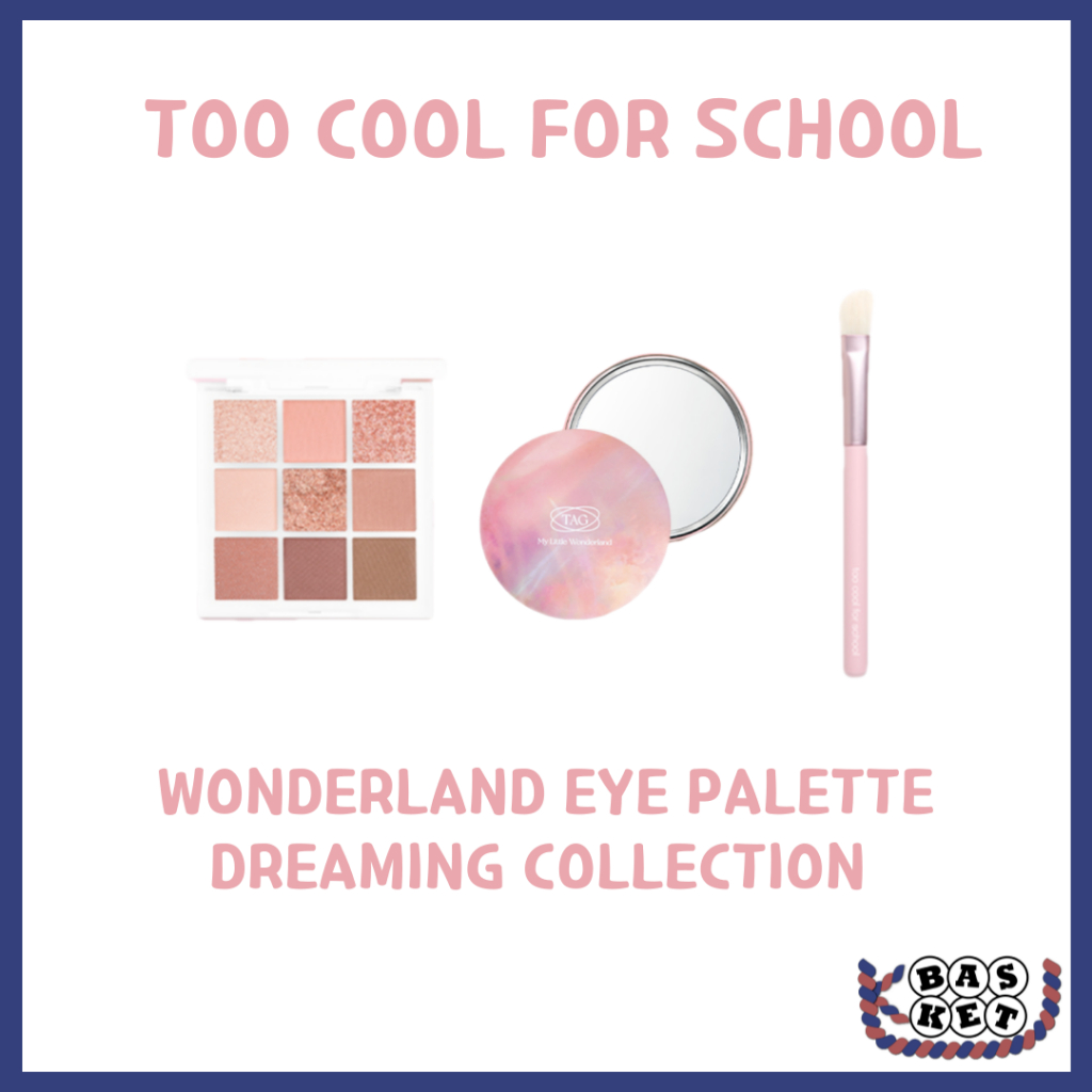 [TOO Cool FOR SCHOOL] TAG 仙境眼影盤 Dreaming Collection (限量版)