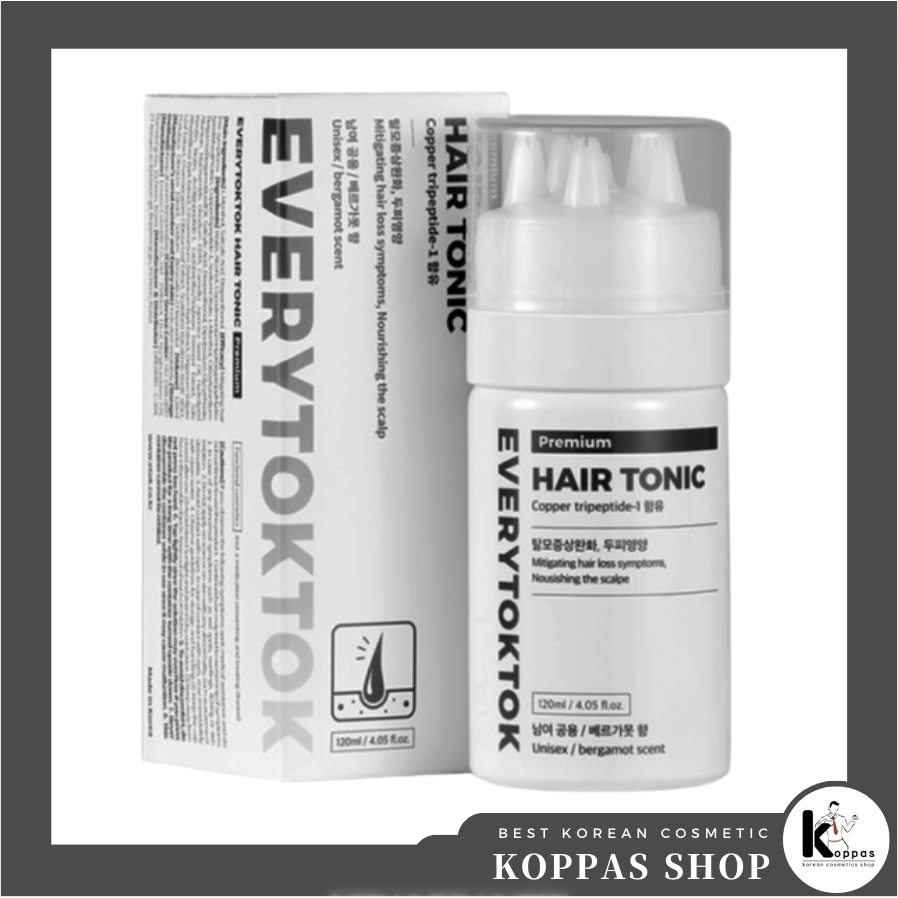 [EVERYTOKTOK]  Hair Scalp Care Tonic 120ml Every Tok Tok