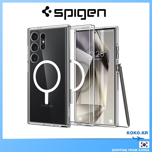 Spigen S24 Ultra Hybrid Metal Ring MagFit Galaxy 手機殼