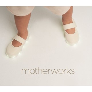 Motherworks 兒童/幼兒 Maryjane 帆布 LED 發光閃爍魔術貼鞋霜