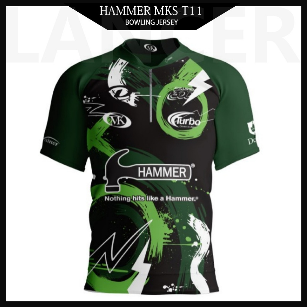 Hammer 保齡球衫 MKS-T11/保齡球 T 恤制服