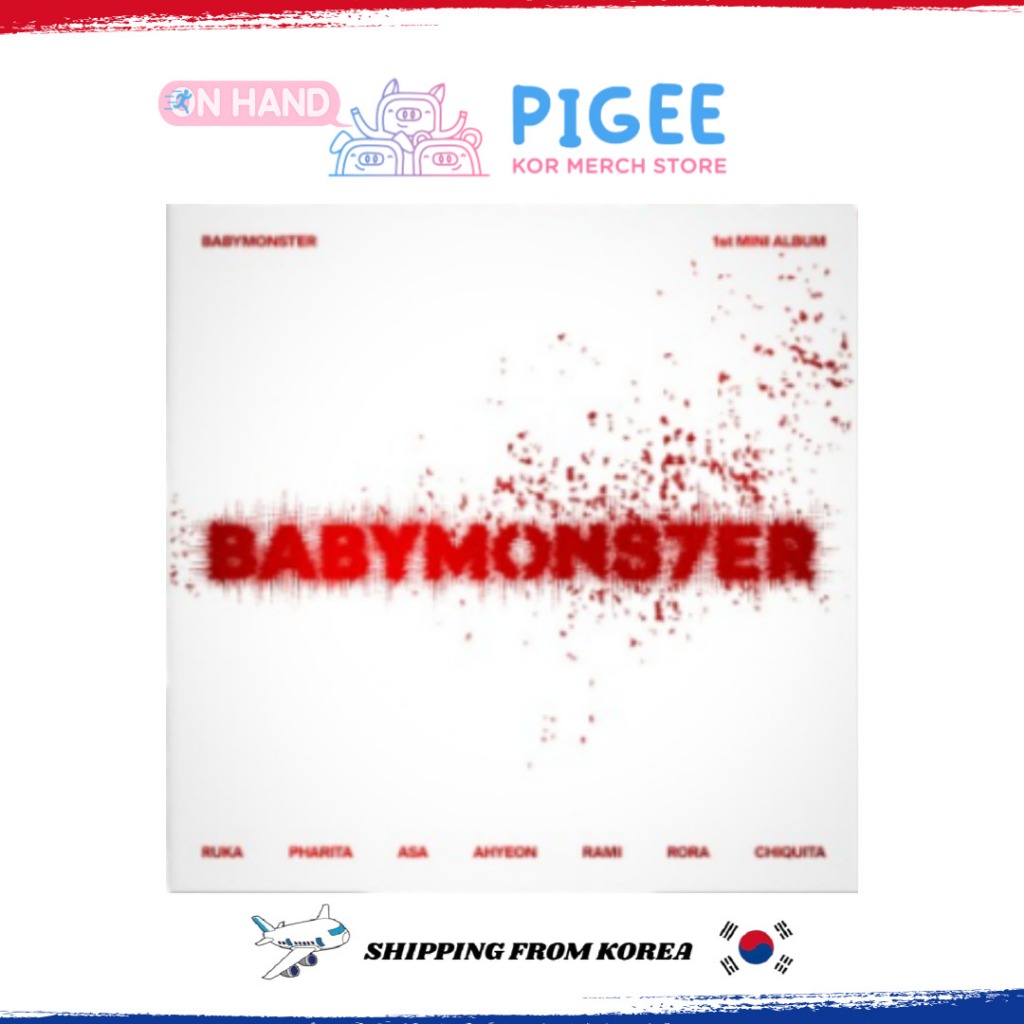 BABYMONSTER - [ BABYMONS7ER ] 1ST Mini (PHOTOBOOK Ver.)