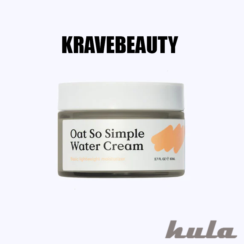 [Krave Beauty] ✨Oat So Simple Water Cream 80ml / 水霜